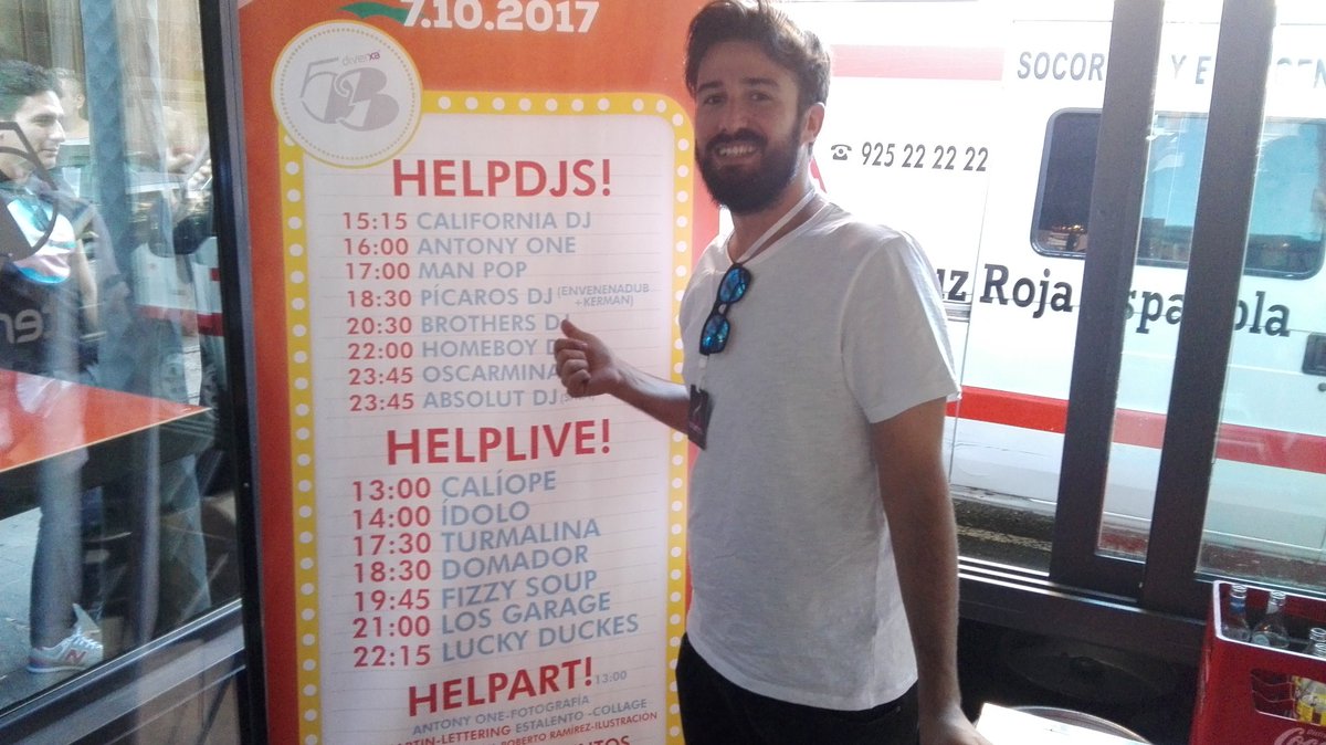 Samu Sobrino // Envenenadub ha muerto tweet media