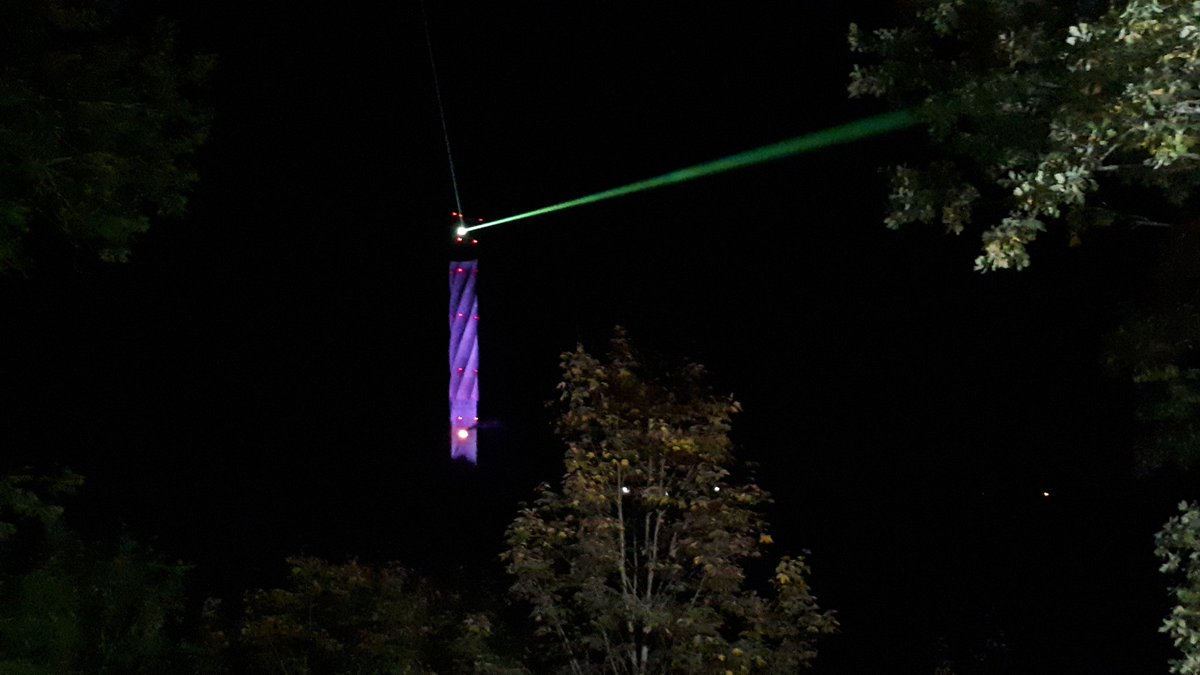 Weiss77M's tweet photo. Dankeschön an #Rottweil für ein tolles #Turmfest und #Feuerwerk👍zur Eröffnung vom @thyssenkrupp-#Testturm 😎
#StadtderTürme https://t.co/9ZM6KTQ3OZ