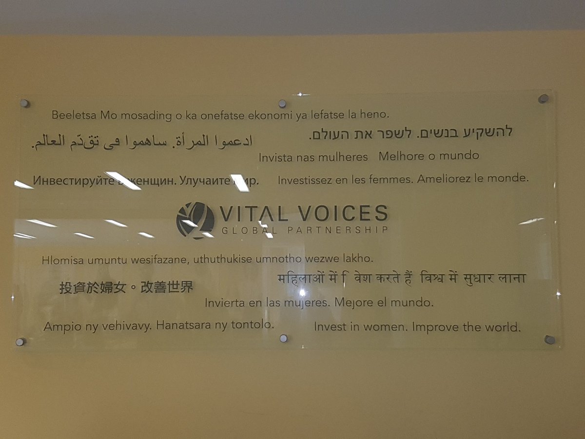 Kalvir1's tweet photo. Thank you @VitalVoices for an inspiring fortnight with amazing women from 22 countries all with one common aim #GFE2017 #childtrafficking https://t.co/c3feHI4frF