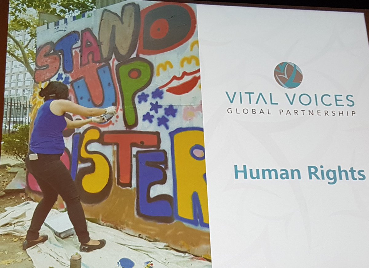 Kalvir1's tweet photo. Thank you @VitalVoices for an inspiring fortnight with amazing women from 22 countries all with one common aim #GFE2017 #childtrafficking https://t.co/c3feHI4frF