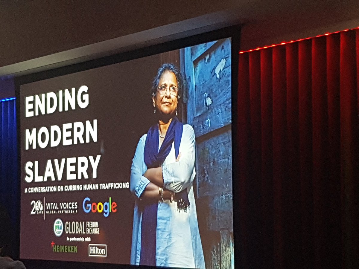 Kalvir1's tweet photo. Thank you @VitalVoices for an inspiring fortnight with amazing women from 22 countries all with one common aim #GFE2017 #childtrafficking https://t.co/c3feHI4frF
