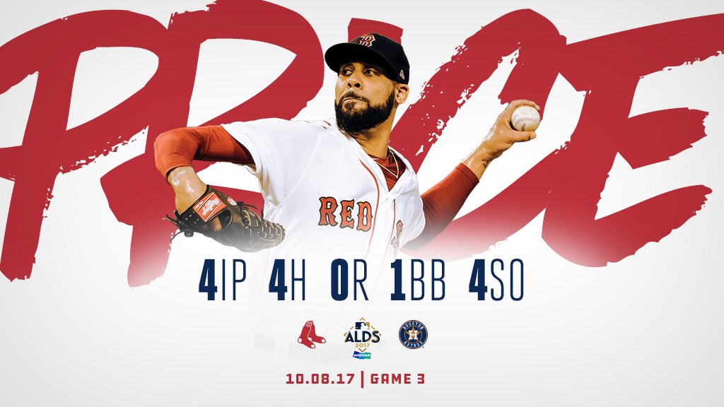 RedSox's tweet photo. .@DAVIDprice24's day is done and man, it was good. https://t.co/kQdr9UE8Wj