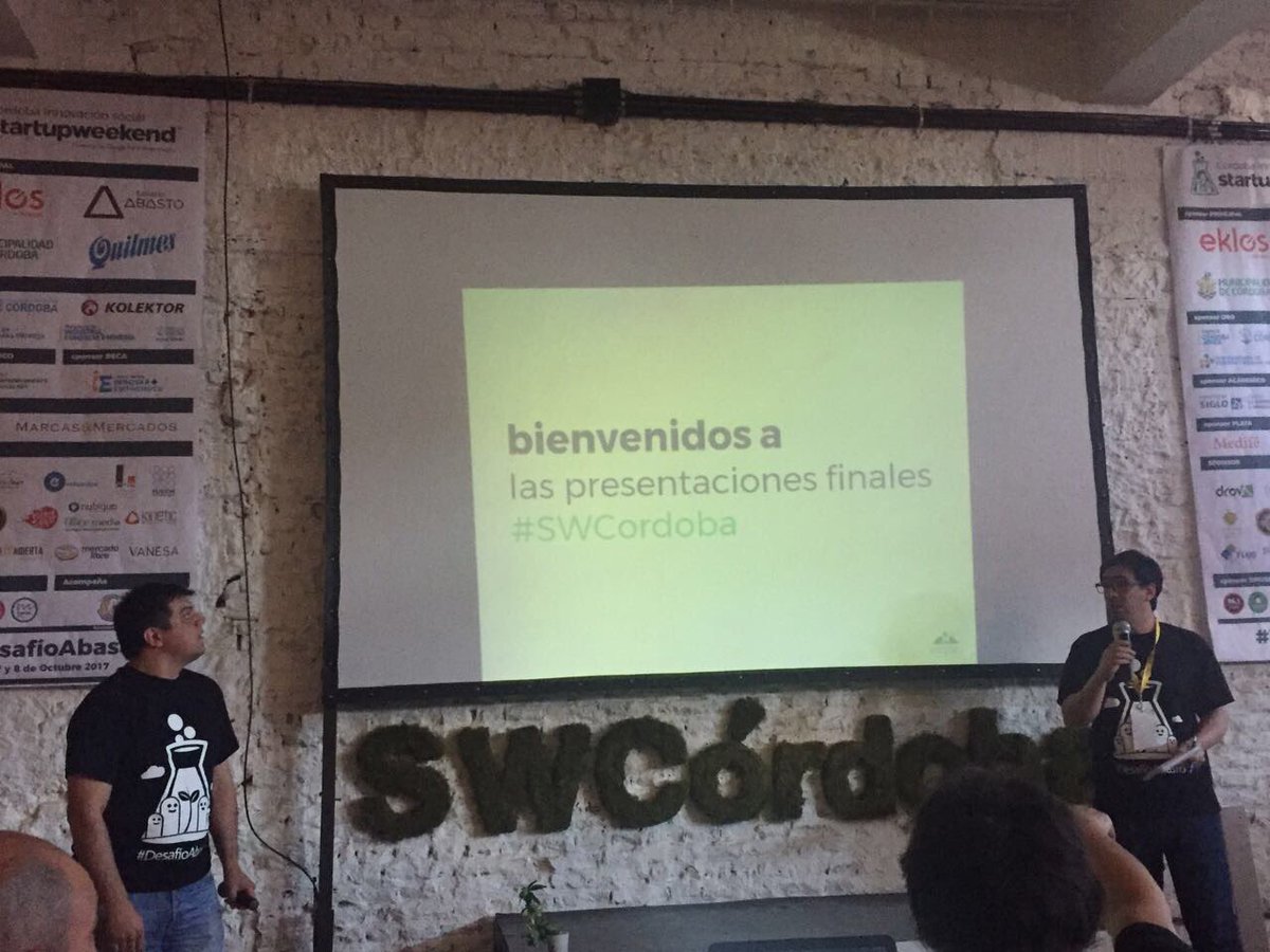 incutex's tweet photo. Presentes en #swcordoba durante la presentación final de proyectos. Éxitos a los finalistas!! #startuplife #emprendedorismo https://t.co/C8PRW1Feys