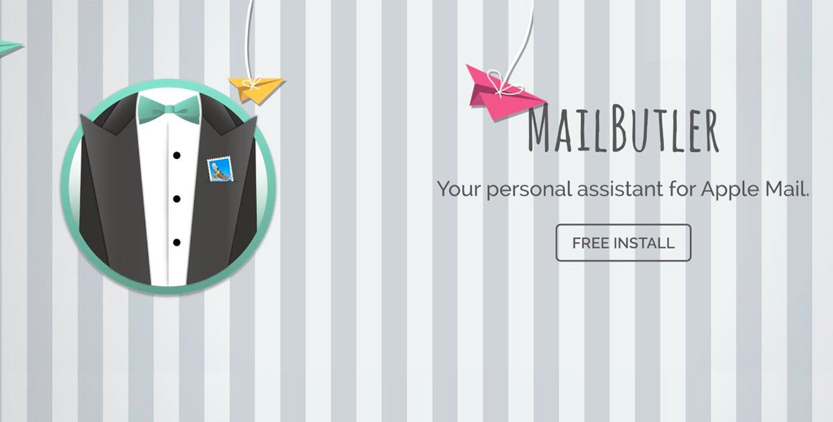 AntiZi0n1st's tweet photo. Check out #MailButler, the personal assistant for Apple Mail with #Scheduling, #Tracking, #Snooze and more...
https://t.co/1rX4rXAprL https://t.co/mVY7d3lflP