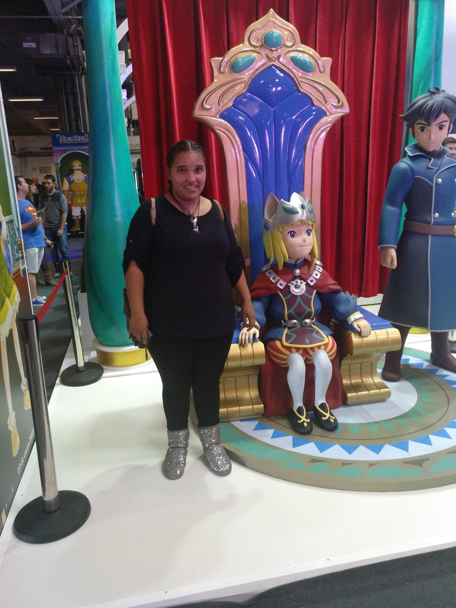 XenRomeu's tweet photo. Pero qué gran trabajo han hecho con el Ni No Kuni II, gracias @BandaiNamcoES por ello! #BGWlikeaking https://t.co/z4H4OVTaT9