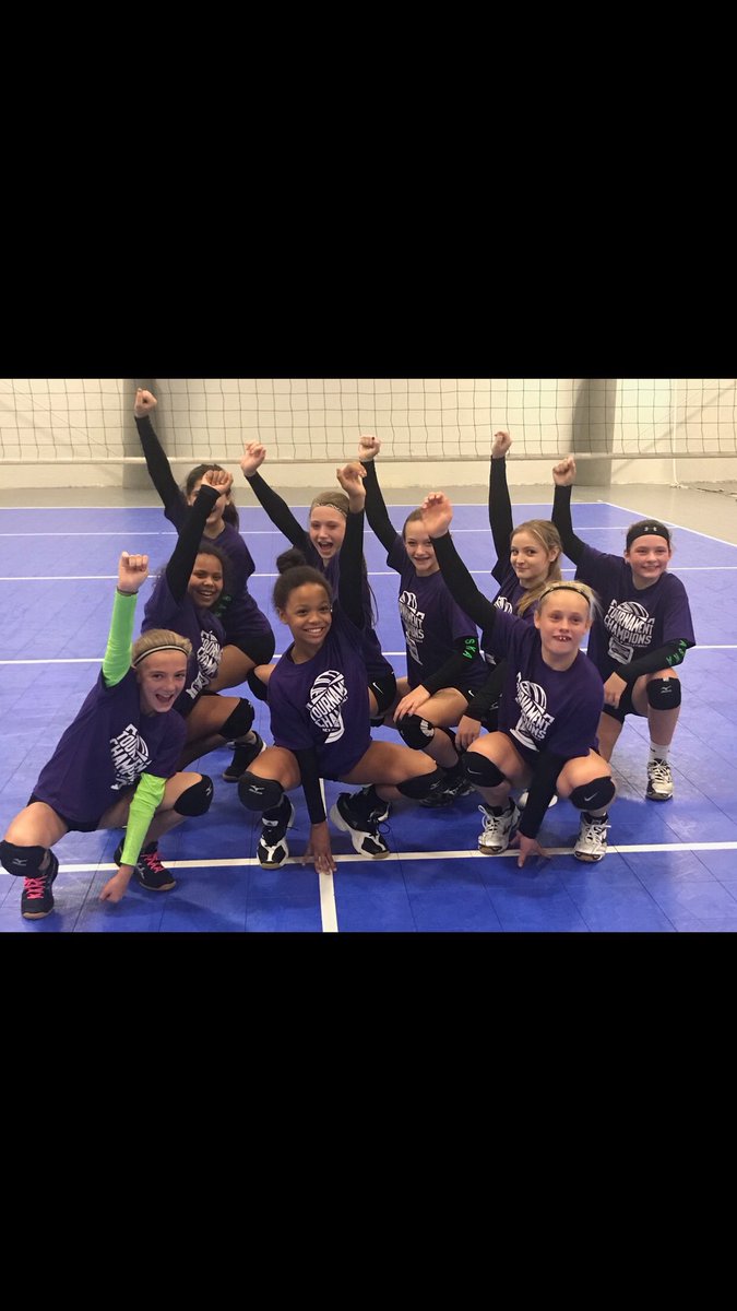 SilverbergAlan's tweet photo. NE One Fusion 12 finishes NVL season winning 1st in Gold Div. Proud of Taylor, teammates &amp; coaches! #keepimproving. #continuetraining https://t.co/jTX9E6pigd