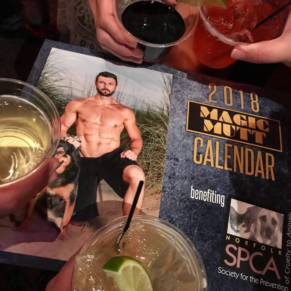 coastalvamag's tweet photo. Great night supporting the @NorfolkSPCA at #magicmutt 🐶 https://t.co/ZR2gvNjyqZ