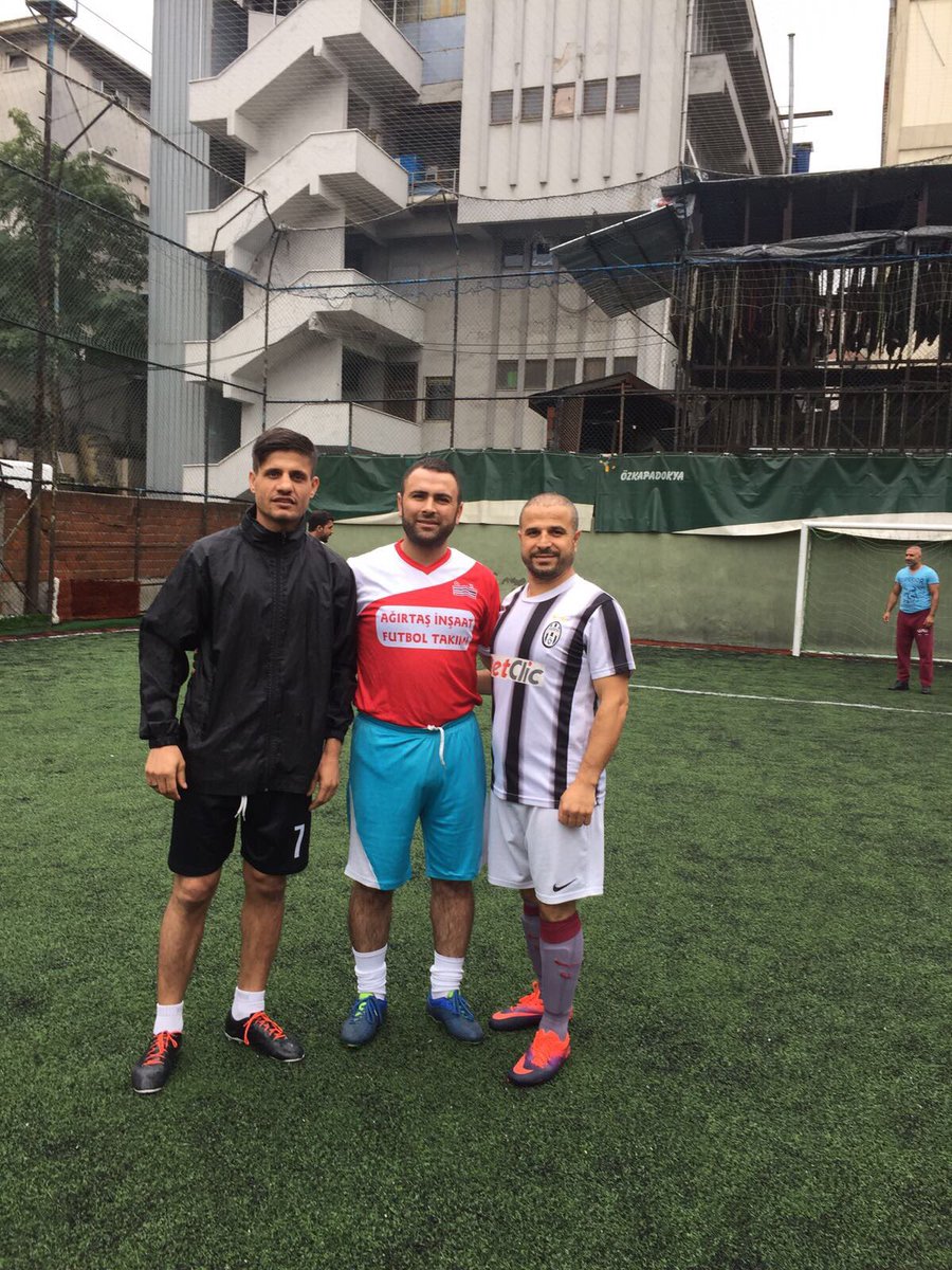 Rakiplerimize bekleriz⚽️⚽️✌️
