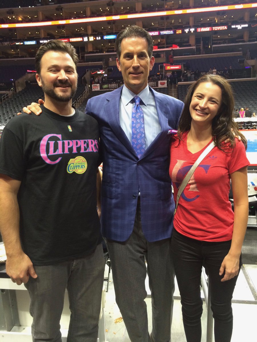 roosterheads's tweet photo. Really missing @themikesmithway... loved the @LAClippers broadcasts, not going to be the same https://t.co/nlD8FEz8R1