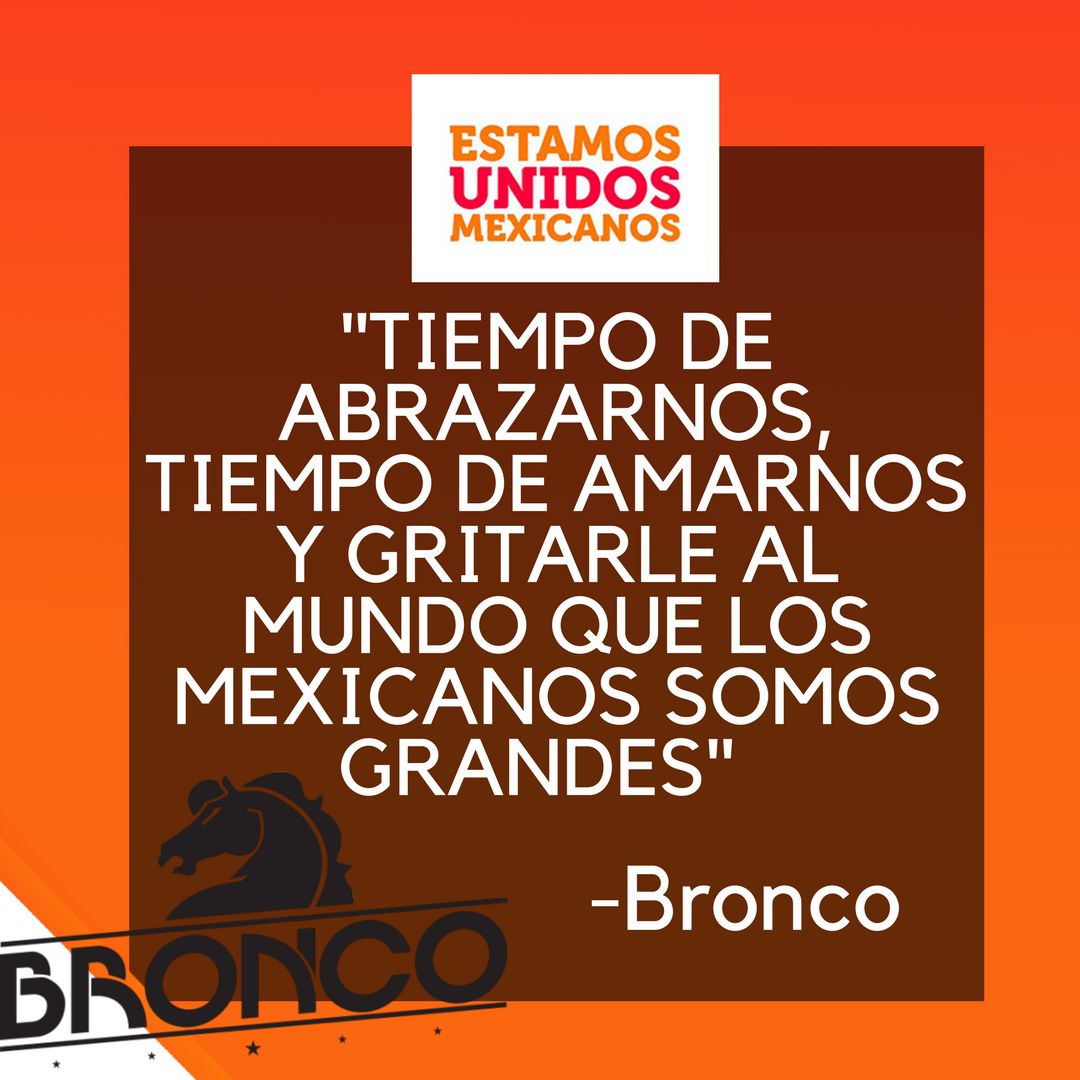 ExaFM's tweet photo. .@Grupo_Bronco en el zócalo de la CDMX le tiende la mano a los mexicanos 🙌  #EstamosUnidosMexicanos

Sintoniza 📻  https://t.co/EJBJw5F7Ii https://t.co/6Xkl5LD0J0