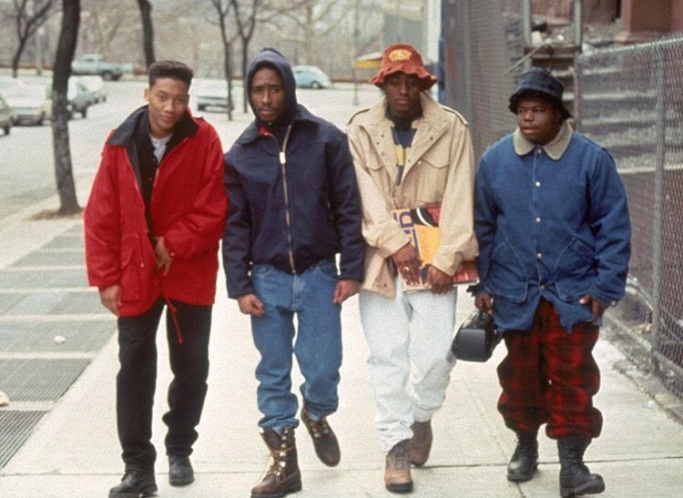 TupacShakurLC's tweet photo. Juice is a life lesson movie. Even your Day 1’s can turn on you. 😒 https://t.co/3Bh4hilEjv