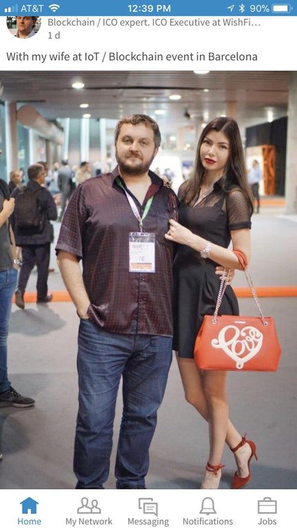 $BTC $BTCUSD   Like we cant tell this is a #blockchain #wife!!   Please share!!