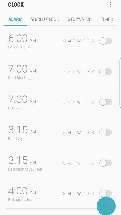 JPHOOPS's tweet photo. How I know it's fall break. #AllAlarmsOff https://t.co/RQ7doz9sQW