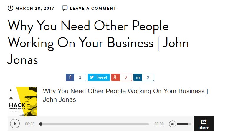 OnlinejobsdotPH's tweet photo. Listen to @jonnastor interview with @replacemyself on #HackTheEntrepreneur on how to hack #outsourcing https://t.co/miwsPMsLdY https://t.co/ZB08qap4iI