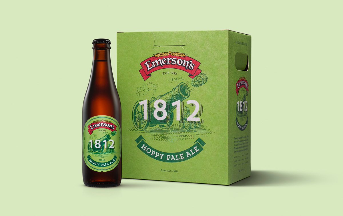 BrandAid_Design's tweet image. Emerson’s just won the trophy for best packaging at the NZ Brewers Guild Awards, is it too early in the day to drink beer?