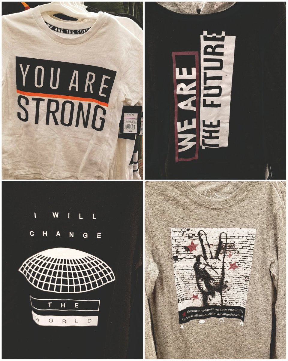 Absolutely love the message <a href="/Target/">Target</a> is sending to our kids with our Art Class brand ✌❤