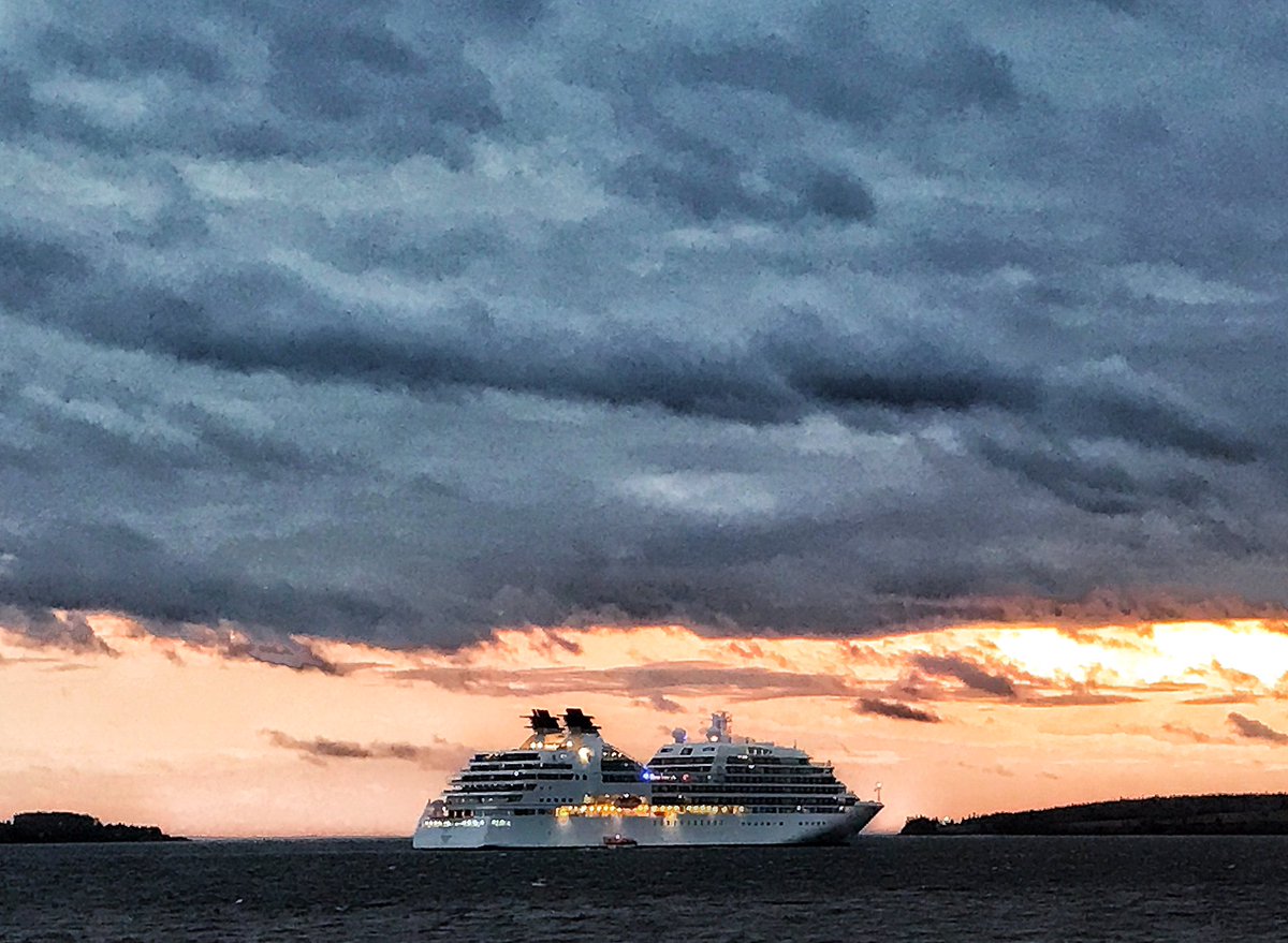 #stuckatsea #pei