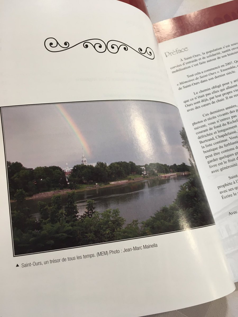MAtv_ST's tweet photo. C'était le lancement du livre sur l'histoire de Saint-Ours aujourd'hui!Nous y étions!À voir bientôt à #LeZarts! #matv #SorelTracy #SaintOurs https://t.co/w4RAVXNE3H