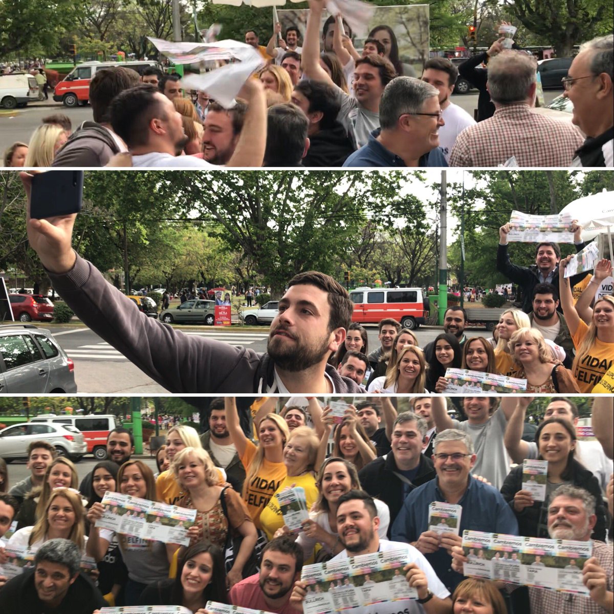 fredycarrascook's tweet photo. Gran domingo junto a todo el equipo! Seguimos cerca de nuestros vecinos para cambiar nuestra ciudad. En octubre, @DelfinoLucasOk concejal. https://t.co/PJl7iPu9nS