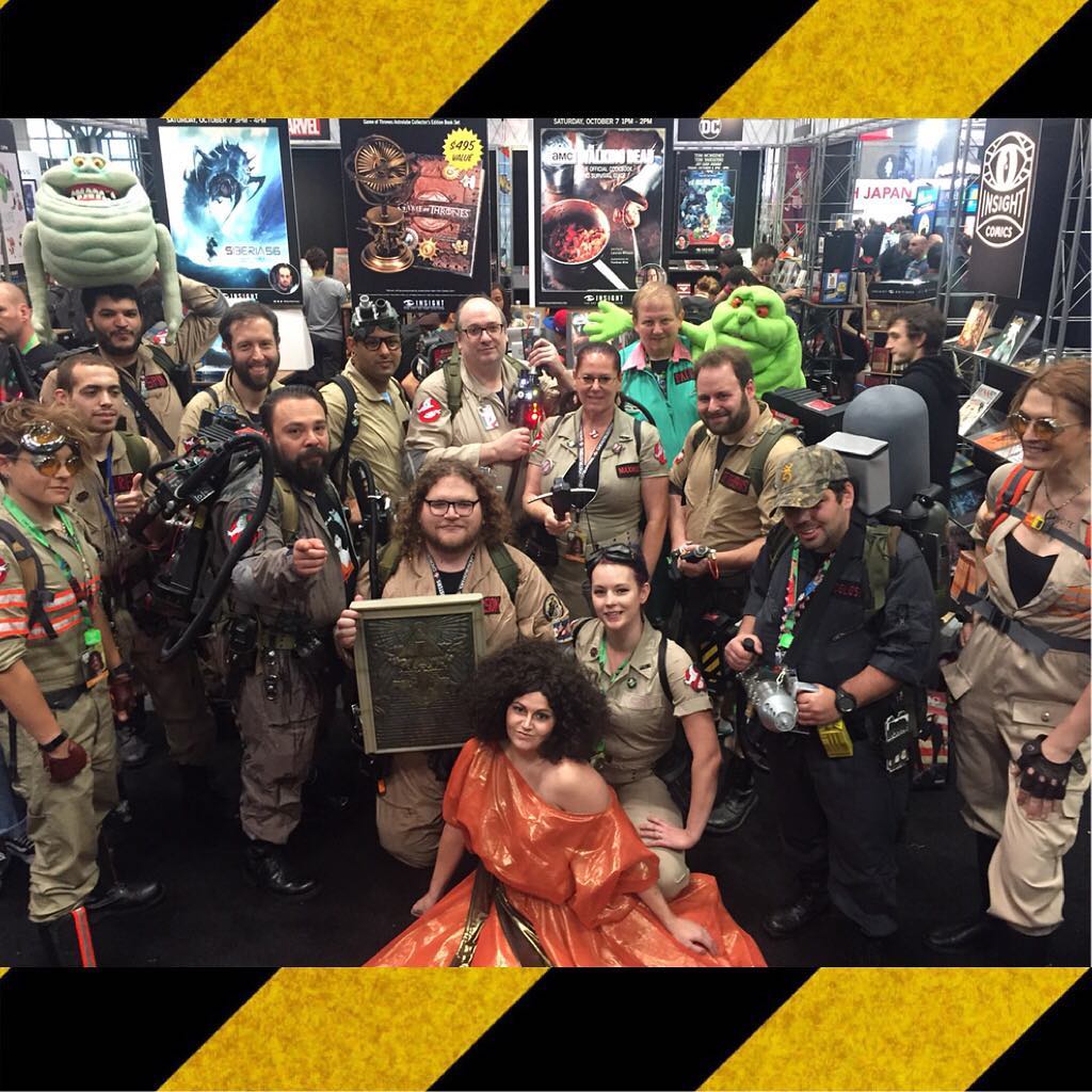 GhostbustersNet's tweet photo. Looks like the @REALNYCGB had a blast at #NYCC. https://t.co/EOjvFAb5En https://t.co/6xVjCE4lbq