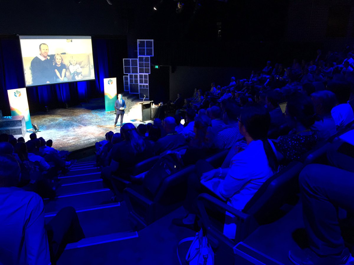 M_Eggenhuizen's tweet photo. Mark Donaldson VC giving keynote @nbec_au #NBEC2017 - thank you for your service Mark - great stories! #edchat #aussieED #edu @ASI_Solutions https://t.co/7VhbgPzxnB