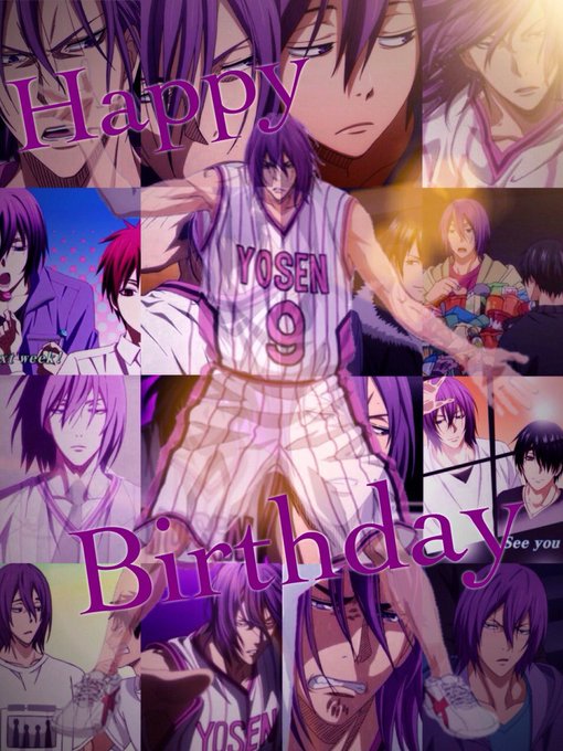 紫原敦の誕生日のtwitterイラスト検索結果 紫原敦の誕生日のtwitterイラスト検索結果