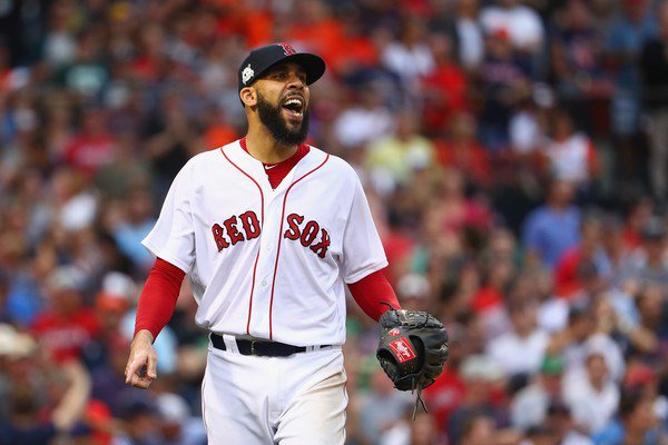 OPSN_MLB's tweet photo. Boston Red Sox: David Price has finally arrived in the playoffs https://t.co/f2j4nmy9gS https://t.co/OnrjM6aWXD