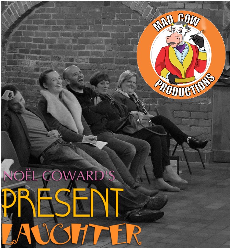 JustMeNow_Alex's tweet photo. Must be good, we're still laughing at our #MCPPresentLaughter rehearsals. On from the 18th of October @theatresevern #DontMissOut https://t.co/9gbgus1O1r