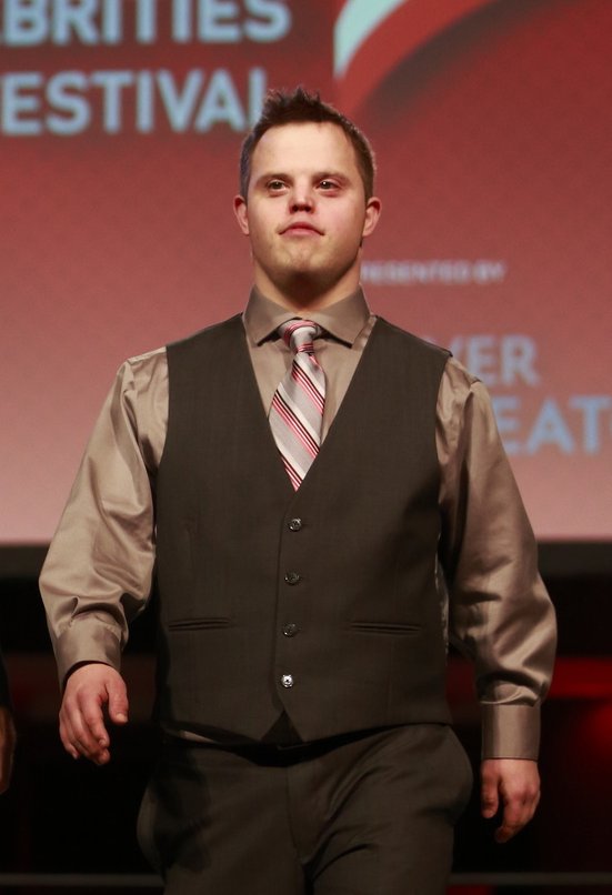 SpecialOBC's tweet photo. Wise words from SOBC athlete Dallas at #SCF2015: “Don’t give up! Be yourself – be who you are.” Excited for #SCF2017 on Nov. 2! #SCFSunday https://t.co/dJtdlm3gzz