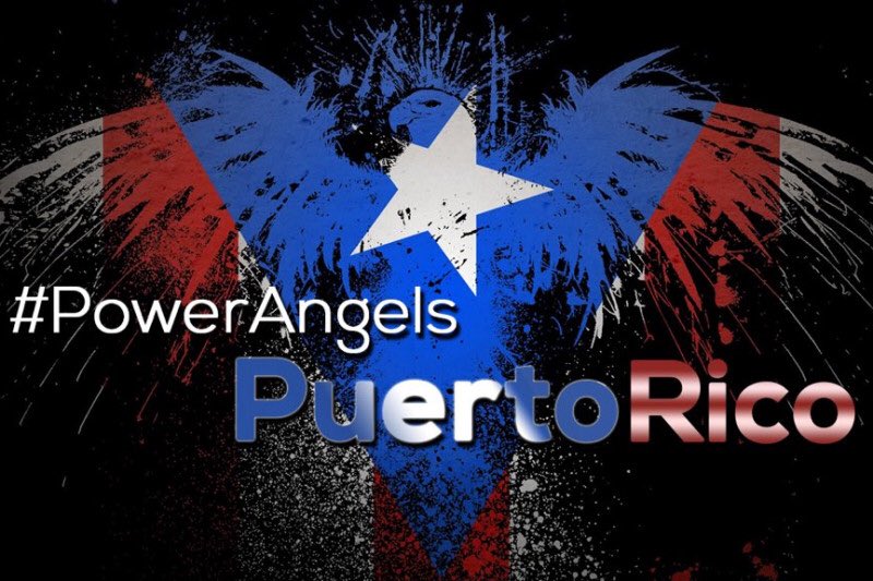ESTA VEZ POR NUESTROS HERMANOS EN PUERTO RICO 🇵🇷 

⚠️ gofundme.com/powerangelspue…

RT Y A DONAR ❤️

#PowerAngelsPuertoRico