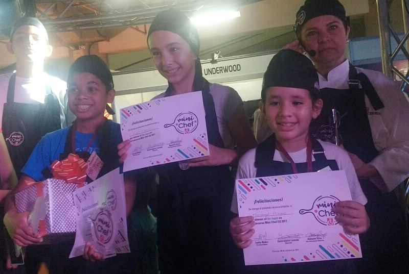 somosgamave's tweet photo. ¡Estos son los ganadores de la categoría A de #MiniChefEG ! Todos hicieron un gran trabajo, felicidades. https://t.co/YpNhLolYna