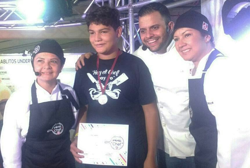 somosgamave's tweet photo. ¡Los ganadores de la categoría B de #MiniChefEG! Felicitaciones muchachos por tan excelente participación. https://t.co/h2LDQPJmvX