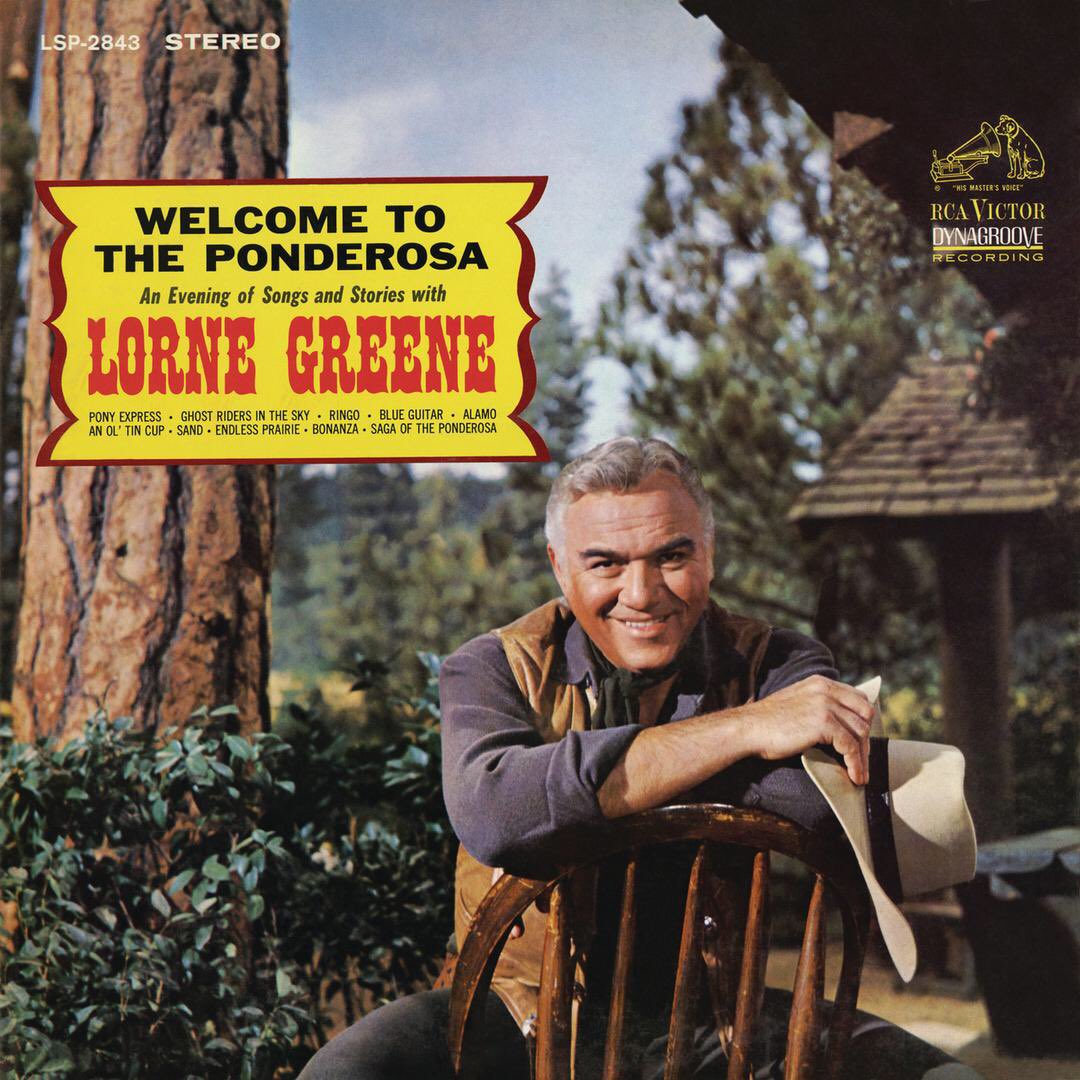 🎧 Welcome To The Ponderosa by Lorne Greene on <a href="/PandoraMusic/">Pandora</a> pandora.com/backstage/AL:6…