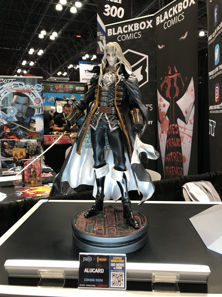 first 4 figures castlevania