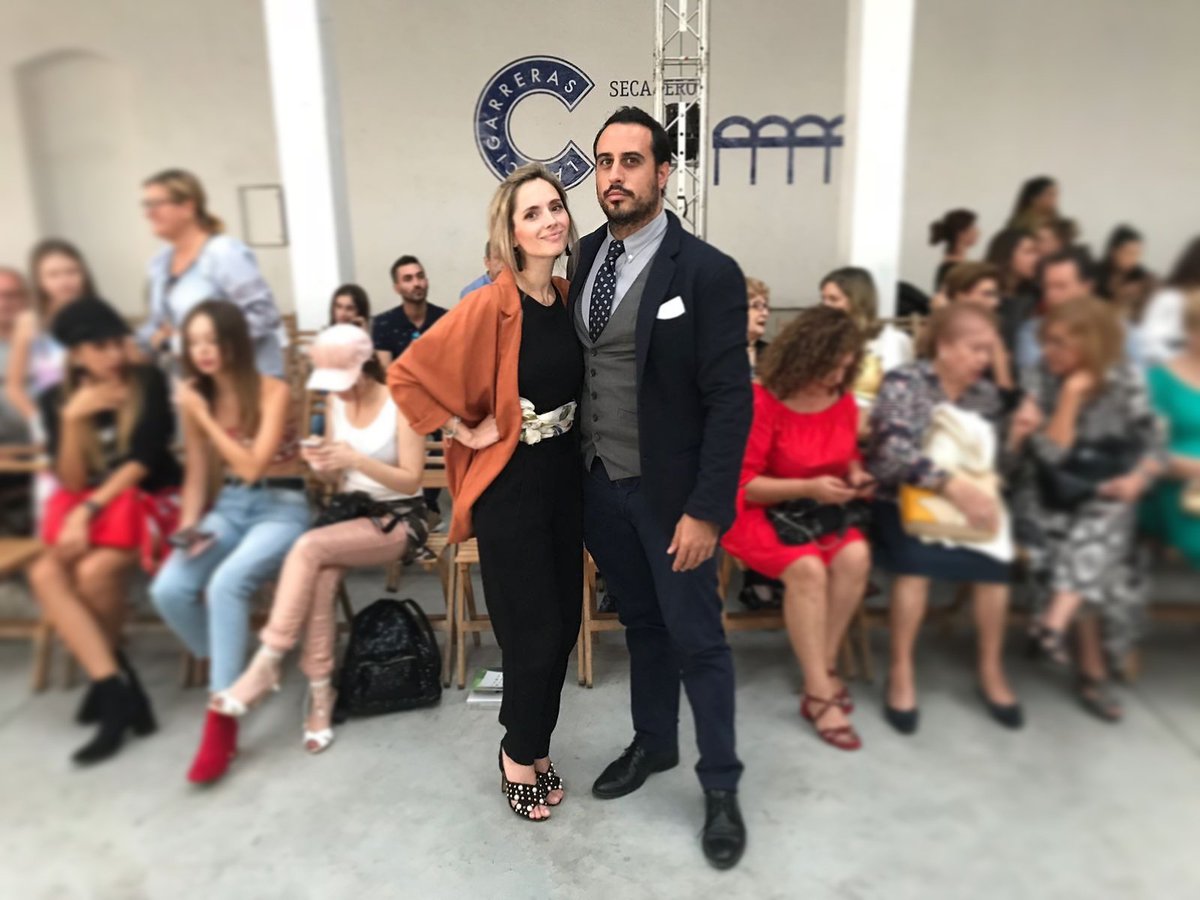 SrDanigmas's tweet photo. Grandes momentos en @AlicanteFW junto @Ohh_madeleine @alexsoviets @JavieroDiviero @AnnePoupee @enmivestidor #AlicanteFashionWeek #DANIGMAS 👑 https://t.co/RKhtF0nBkK