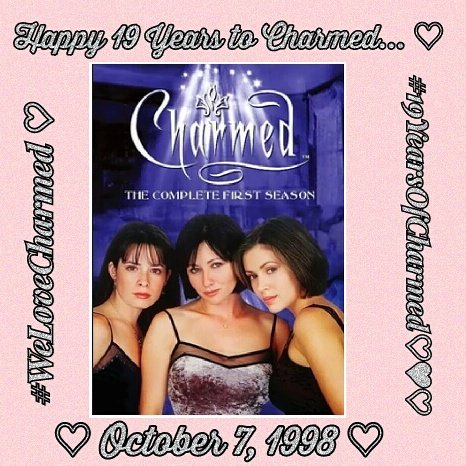charmed_Pof4's tweet photo. #19yearsofCharmed💖 #mycollage😊💟 https://t.co/coO33kNxZq