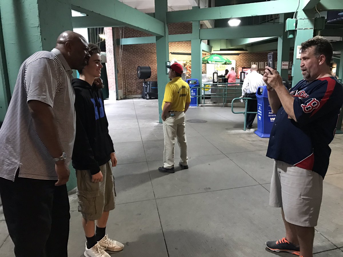 Nice win for the <a href="/RedSox/">Red Sox</a> tonight. Always fun to stop by.