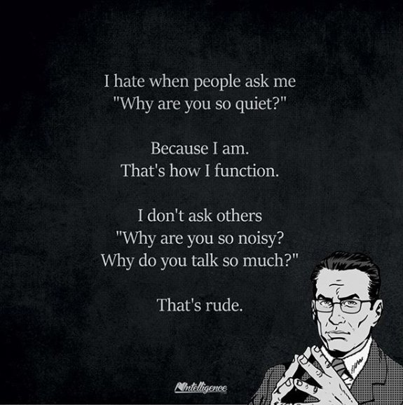 IntrovertDear's tweet photo. Exactly. #introvertproblems https://t.co/AmmYMlLqlK