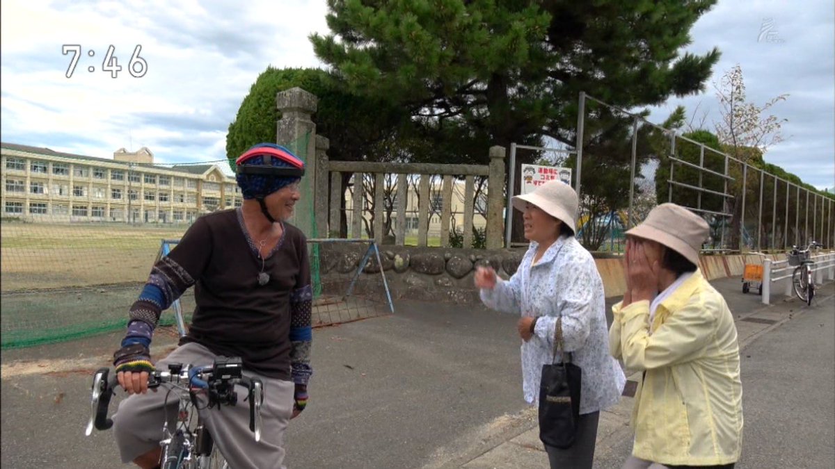 昭和の超モテモテ俳優 火野正平さんが自転車で全国を巡るnhk こころ旅 の人たらしテクがすごい Togetter