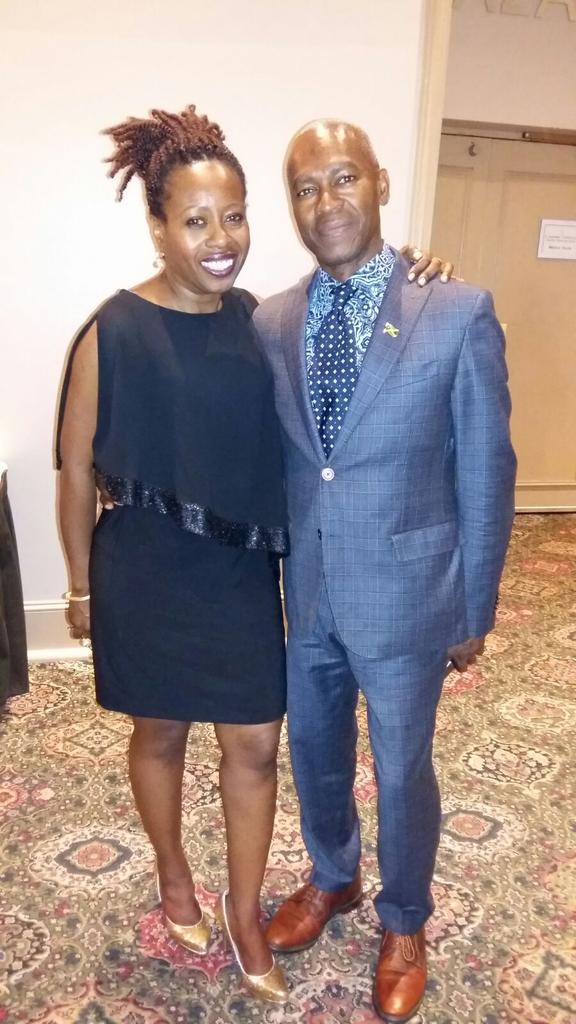 leapagents's tweet photo. With one of my favourite people, the amazing Audrey Campbell @ the #ASupreme Gala, @AudreyCelene15 @JCA_Ontario , #JA 55, @JulietHolness https://t.co/V8grOemVuA