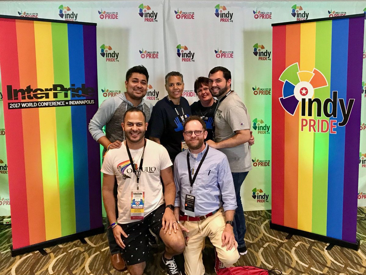 cltpride's tweet photo. Charlotte Pride has just returned from #IF17 filled with new knowledge & innovative ideas ensuring that next year will be better than ever! https://t.co/lIekE6PmZU