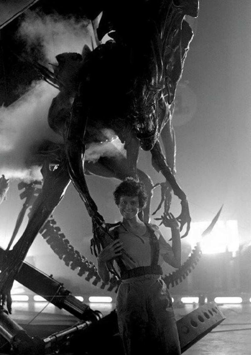 Happy Birthday, Sigourney Weaver. The true Queen!!     
