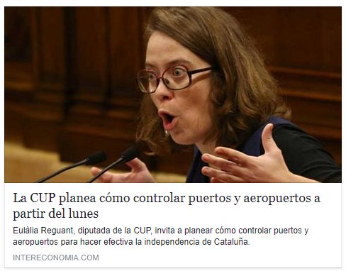 CCivicaCatalana's tweet photo. Pobre Cataluña, en manos de locos.
https://t.co/V7LiF9xZyF https://t.co/r3sY3MeYAS
