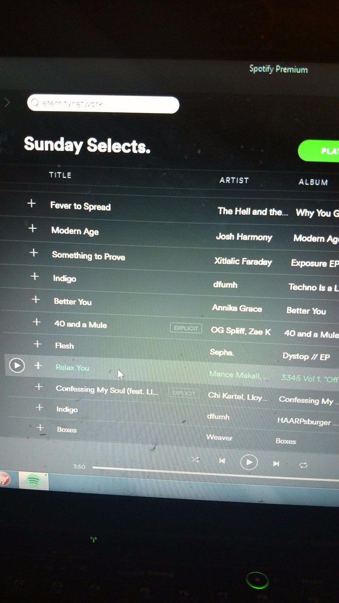 TaylorMadeProdZ's tweet photo. Shoutout to #eternitynetwork for selecting Mance Makall ft. D. Knight for #SundaySelects #Spotify playlist! https://t.co/QsdMD1q9GC https://t.co/Nldc3DjCmT