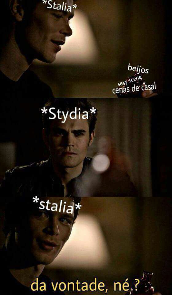 roansrapp's tweet photo. Eu nem preciso dizer que os dois beijos stydia foram mais verdadeiros do q todas as cenas Stalia, né?
#StydiaEndGame https://t.co/2asIp01nNX
