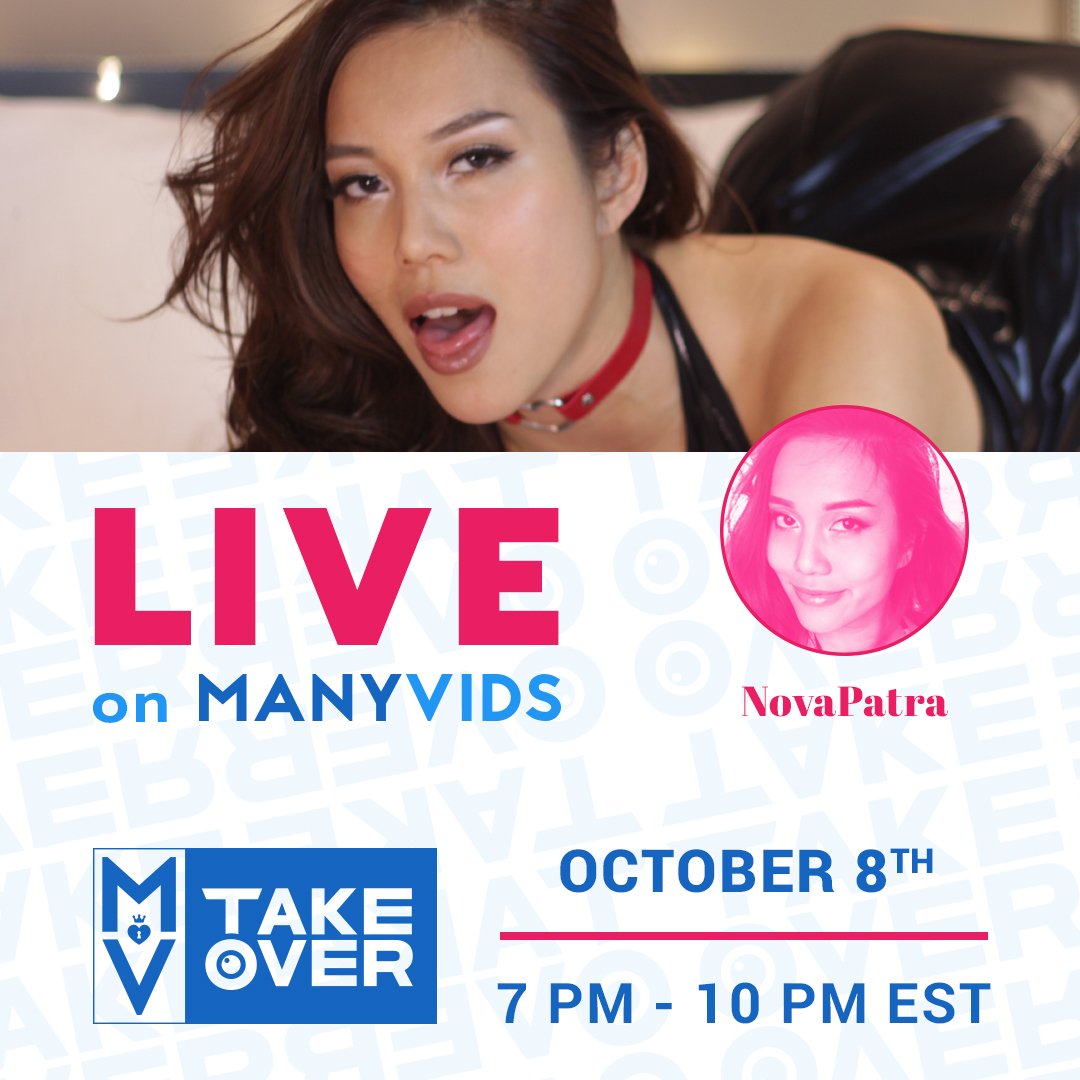 ManyVids - VIP FanClub on Twitter: "LIVE NOW on ManyVids! https