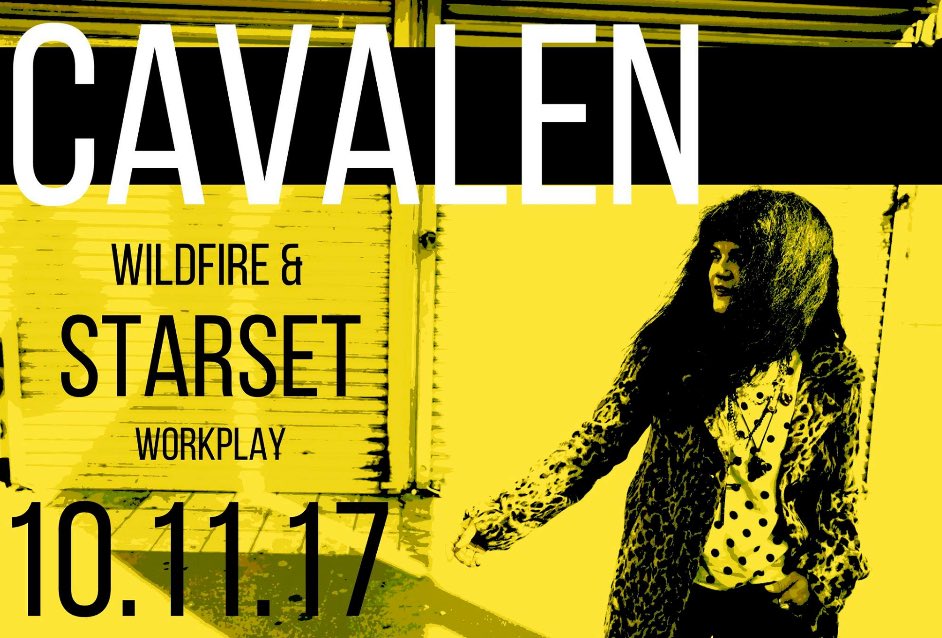 <a href="/cavalenmusic/">Cavalen</a> join <a href="/starsetonline/">STARSET</a> WEDNESDAY <a href="/WorkPlayBham/">WorkPlayBham</a> #Live #Show