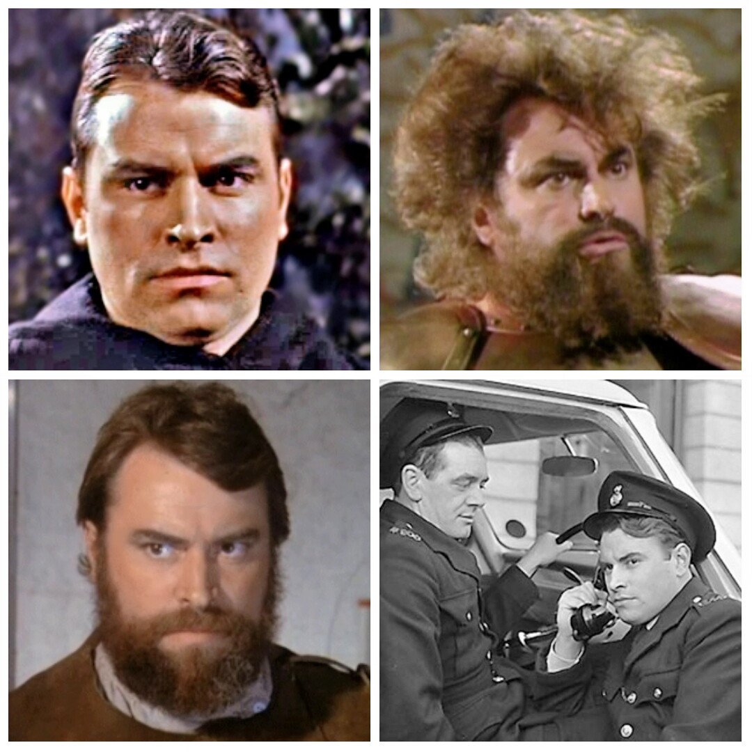 Brian Blessed is 81 today, Happy Birthday Brian 