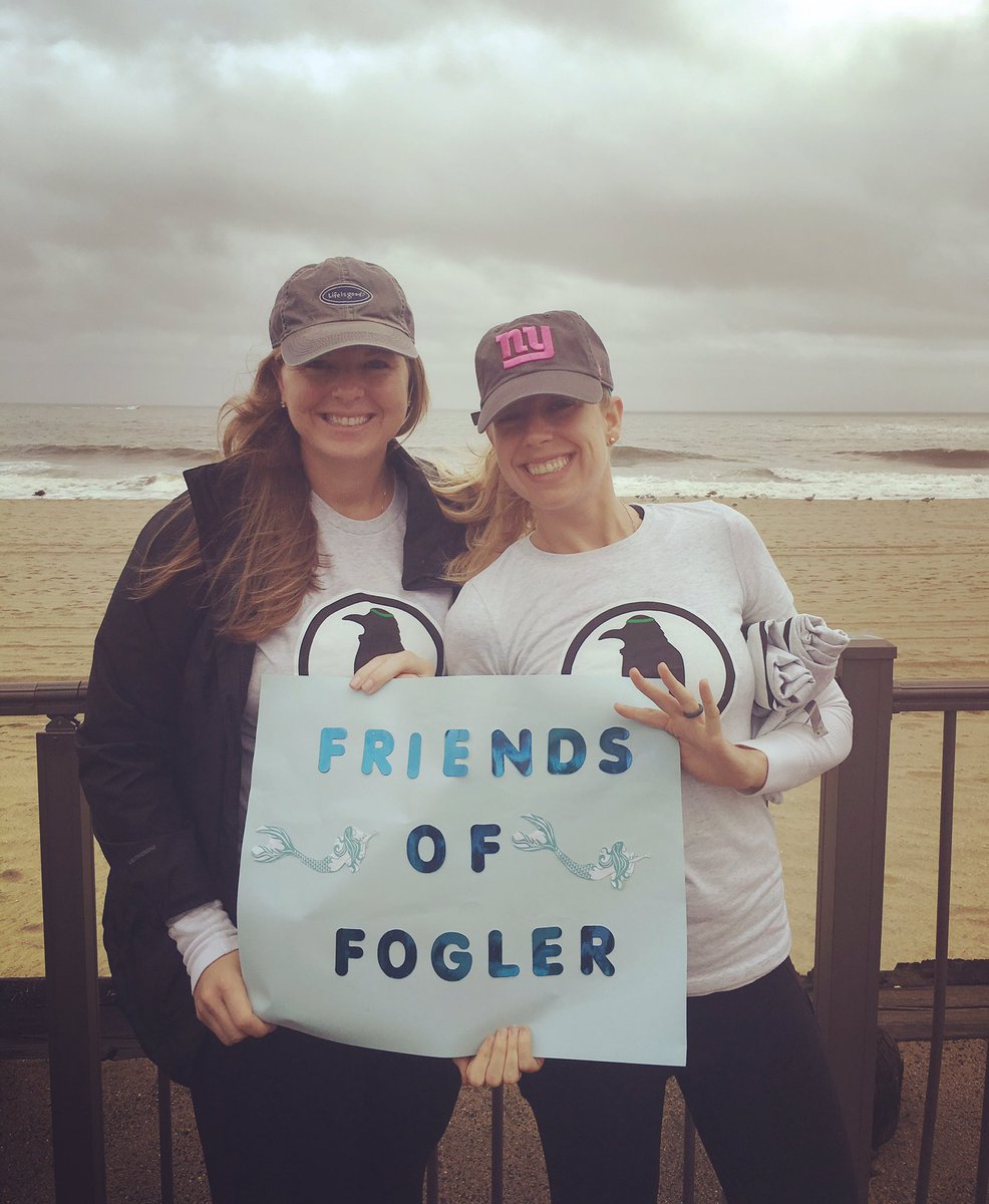 LauraWiddis1's tweet photo. Great tribute to an incredible woman #friendsoffogler #rookrun ❤️#mermaids https://t.co/zLU8TD37MR