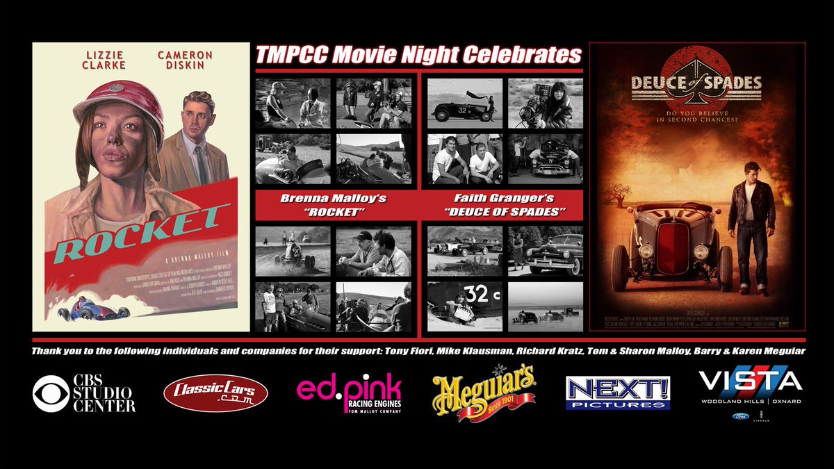 RocketTheFilm's tweet photo. Fantastic screening last night at CBS!! #rocketthefilm #movies #cinema #cbs #tmpcc #womeninfilm #racing #cars #bts #dirtracing #racecar https://t.co/2OZr3uFGjg